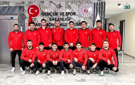 Milli Güreşçiler Bulgaristan'da