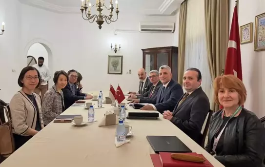 Bolat ve Fu'dan Ticaret Görüşmesi