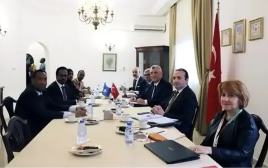 Ticaret Bakanı Ömer Bolat, Somali ile Ticaret Hacmini Artırmayı Hedefliyor