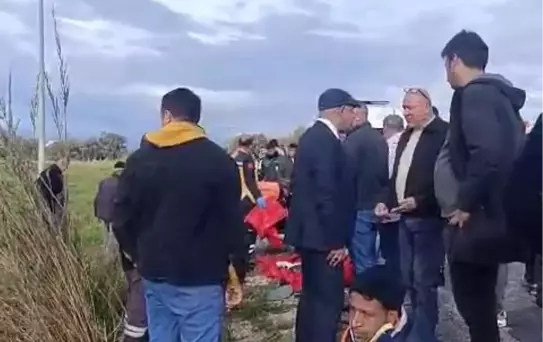 Manavgat'ta Çarpışma: 7 Yaralı