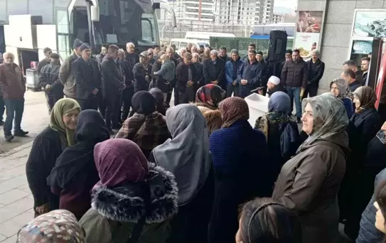 Bolu'dan Umreye Uğurlama Töreni