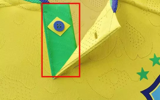 Brezilya'nın Dünya Kupası formasının tasarımına bakın