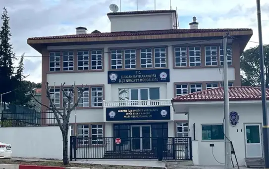 Buldan'da emniyeti yeni binasına taşındı
