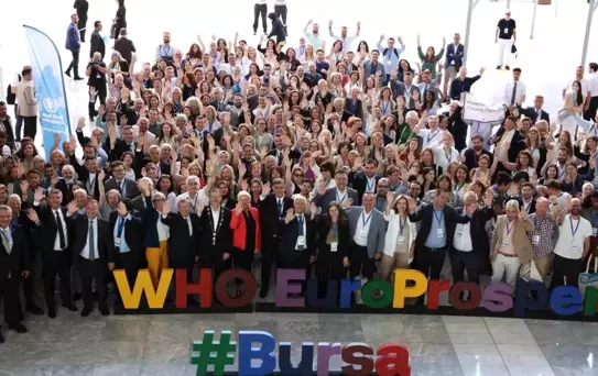 Dünya Sağlık Örgütü 'Bursa Taahhüdü'nü yayınladı