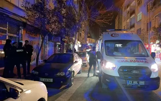 Elazığ'da Yumruklu Kavga: 1 Yaralı