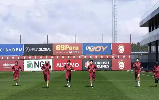 Galatasaray Trabzonspor Maçına Hazırlanıyor