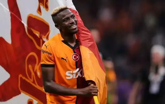 Galatasaray taraftarını delirten Osimhen gelişmesi