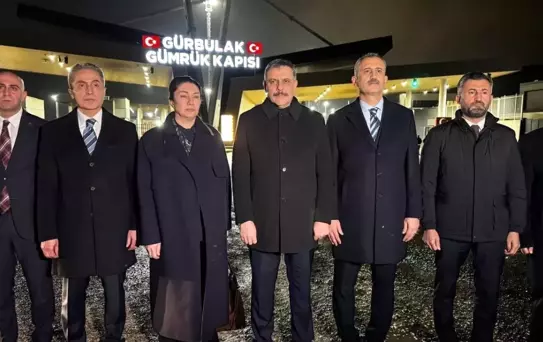 İçişleri Bakanı Çiftçi sınırın sıfır noktasından duyurdu: 'Sınır hattında tüm tedbirler alındı'