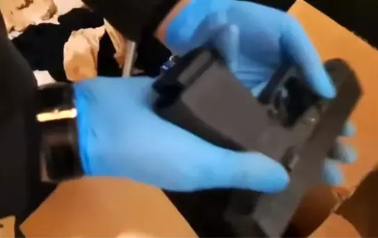 Sancaktepe'de Silah Kaçakçılığı Operasyonu