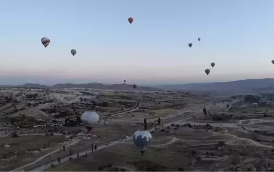 Kapadokya Bayramda 58 Bin Turist Ağırladı