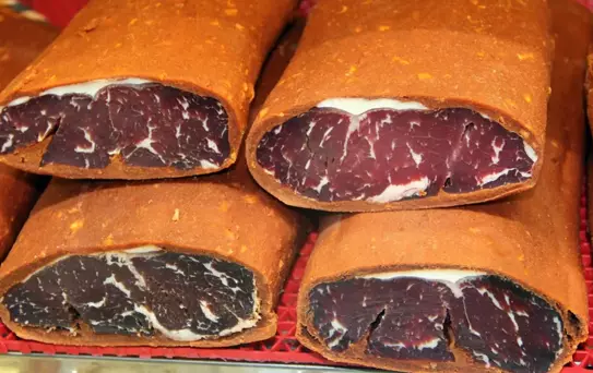 Kayseri pastırmasına AB tescili, esnafı mutlu etti