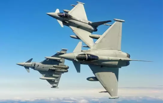 Eurofighter Typhoon Sözleşmesi İmzalanıyor