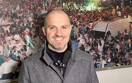 Bursaspor'un Hedefi Daha Büyük Başarılar