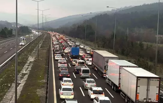 Bolu'dan 331 bin araç geçti