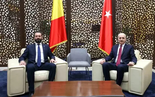 TBMM Başkanı Romanya'ya Resmi Ziyarette