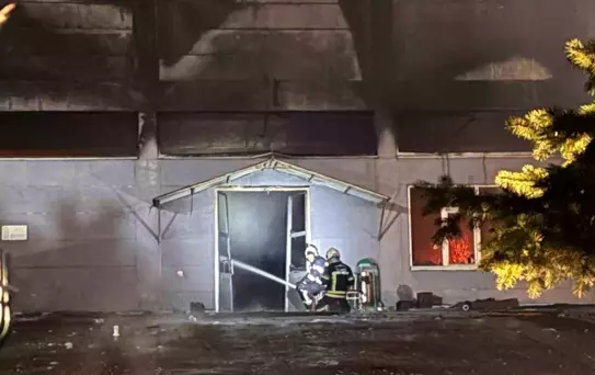 Trabzon Büyükşehir Belediyesi İtfaiye Daire Başkanı Öztürk: 'Yangının yüzde 90'lık kısmını kontrol altına aldık'