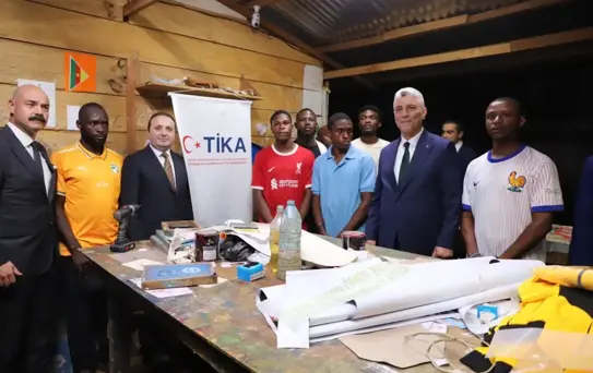 Bakan Bolat, Kamerun'daki TİKA Projesini Ziyaret Etti