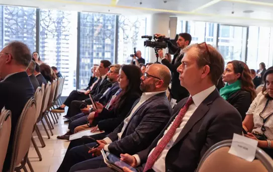 Bakan Kurum'dan ABD'de STK temsilcilerine iklim değişikliğine karşı ortak sorumluluk çağrısı