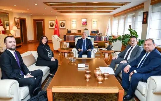 Başkan Çerçioğlu, Kültür ve Turizm Bakanı Ersoy ile görüştü