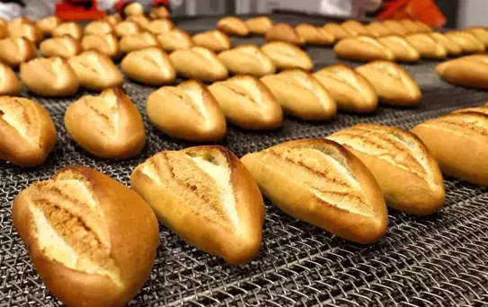 Bursa'da ekmek zamlandı