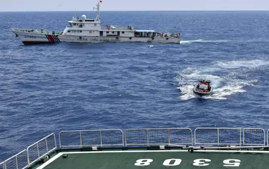 Çin'den Filipinler'e Provokatif Eylemlere Son Çağrısı