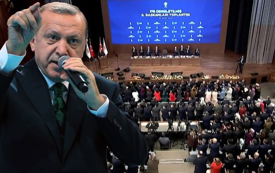 Cumhurbaşkanı Erdoğan'dan salonu ayağa kaldıran İran sözleri