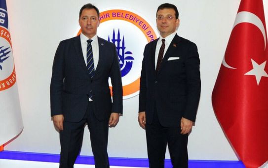 İBB Spor Kulübü Başkanı Fatih Keleş'in yeğeni Murat Keleş savunma yaptı