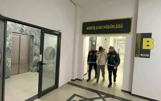 Kocaeli'de Hırsızlık Şüphelisi Yakalandı