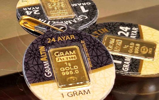 İzmir'de Altın Fiyat Ekranı Kapatıldı