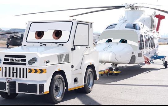 GÖKBEY Helikopteri İçin Animasyon Film Yayında