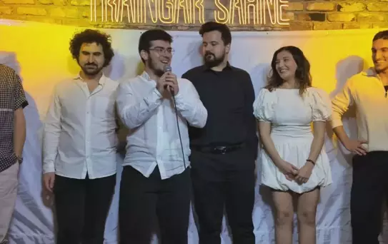 Üniversiteli Gençlerin 'Kampüs' Dizisi İlk Gösterimde