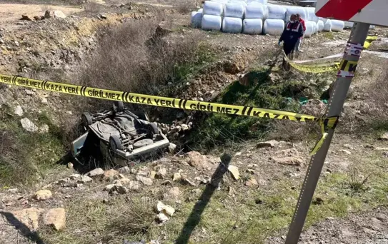 Kütahya feci kaza: 2 ölü, 1 yaralı