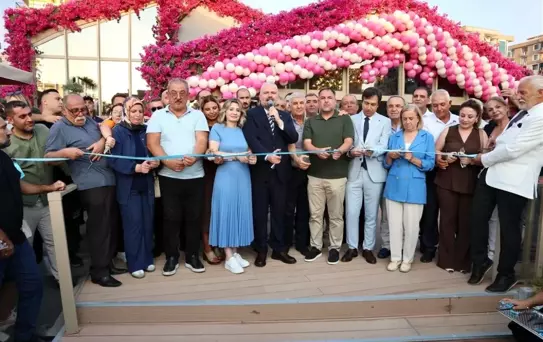 Menemen'de 9 ayda 9 tesis hizmete açıldı