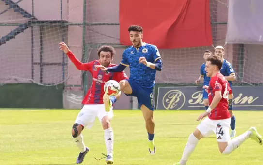 Menemen FK Play-Off Şansını Kaybetti