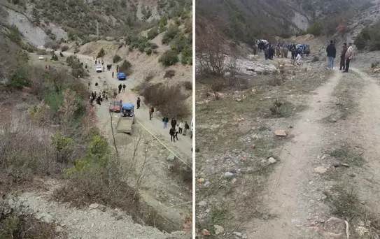 2 yaşındaki kayıp çocuk 10 saat sonra dağın zirvesinde bulundu