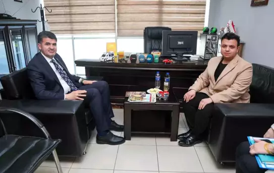 Kilis Valisi İHA Bürosunu Ziyaret Etti