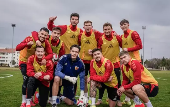 Kayserispor Kasımpaşa Maçına Hazırlanıyor