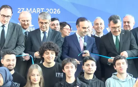 İTÜ'de Milli Teknoloji Atölyesi Açıldı