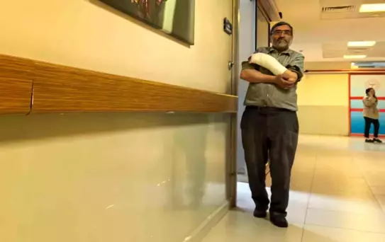 İnegöl'de İş Kazası: İş Yeri Sahibi Yaralandı