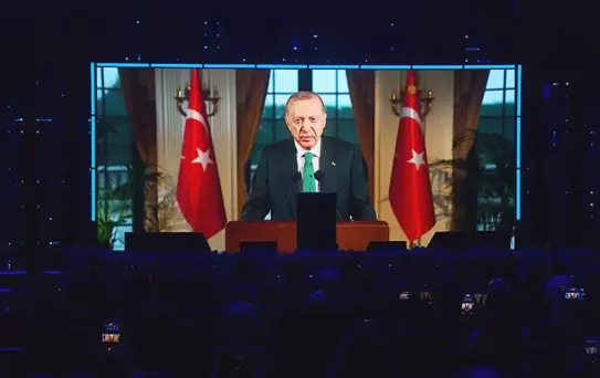 Cumhurbaşkanı Erdoğan: Uluslararası sistem meşruiyet krizi yaşıyor / Ek görüntü