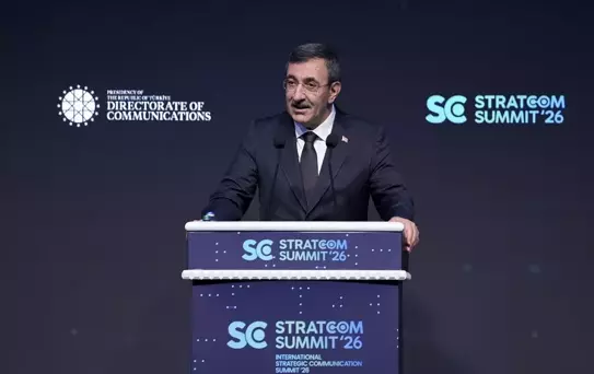 Cumhurbaşkanı Yardımcısı Yılmaz: Savaşın sona ermesi için her türlü gayreti sarf etmeye devam edeceğiz