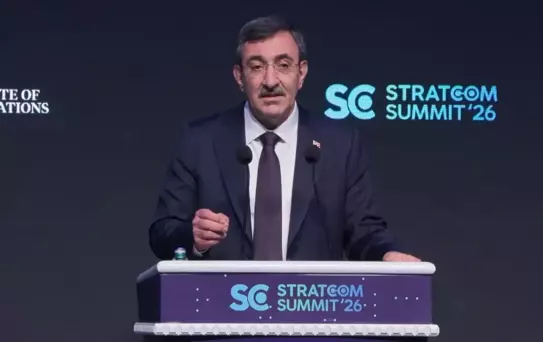 Cumhurbaşkanı Yardımcısı Yılmaz: 'Güçlüysem her şeyi yapabilirim' anlayışı sürdürülebilir değildir