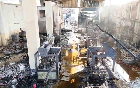 Dilovası'ndaki Fabrika Yangınında Tanık İfadeleri