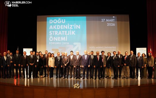 Doğu Akdeniz’in Stratejik Önemi Forumu'nda jeopolitik ve uluslararası ilişkiler ele alındı