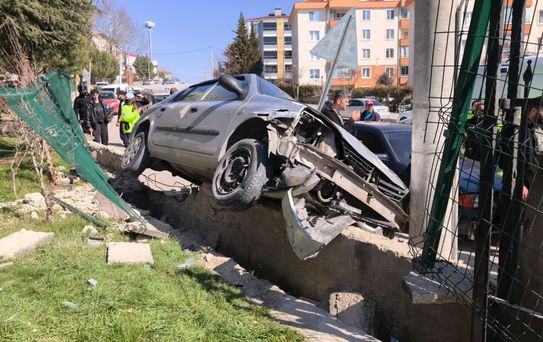İnegöl'de Kaza: Dede de Hayatını Kaybetti