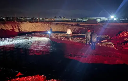 Erzincan'da bir kişi yanarak ağır yaralandı