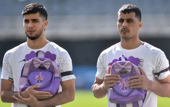 İran'dan ölen çocuklar için anlamlı mesaj