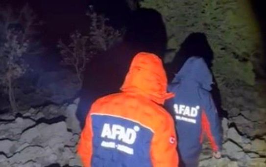 Kahramanmaraş'ta 8 Dağcı Mahsur Kaldı