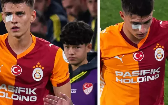 Kazımcan Karataş'a çakmak atan taraftar hakim karşısında