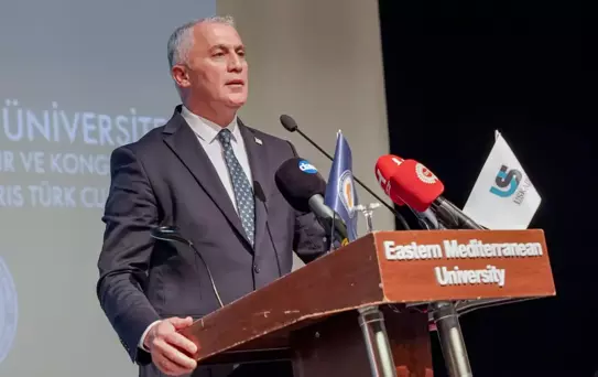 KKTC Ekonomi Bakanı Olgun Amcaoğlu: Türkiye'nin barış çabası dünya için önemli bir katkı